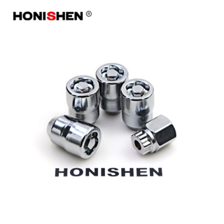 36 Long M12X1.5 Chrome Wheel Locks 42136