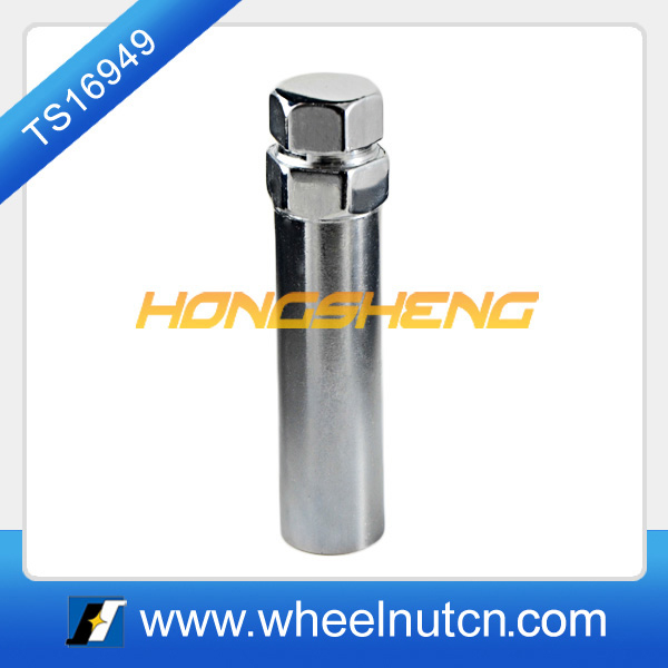 Blue aluminium Cap Wheel Nut locks 46100BU