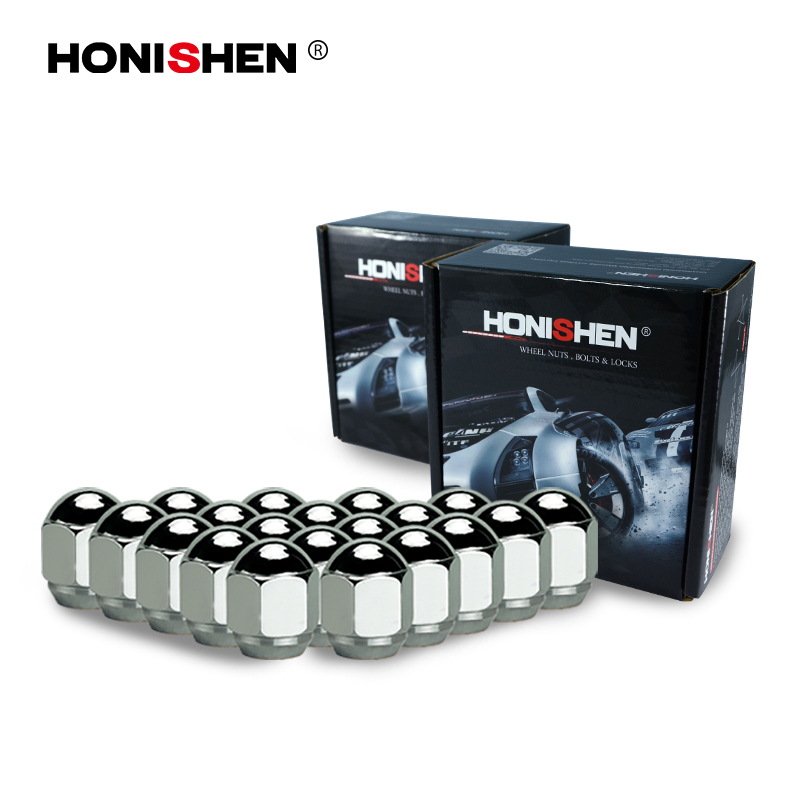 Auto 21mm Hex Steel Lug Nuts 12410