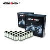 12402 Car Chrome Finish 14x1 50 Lug Nuts 611-114