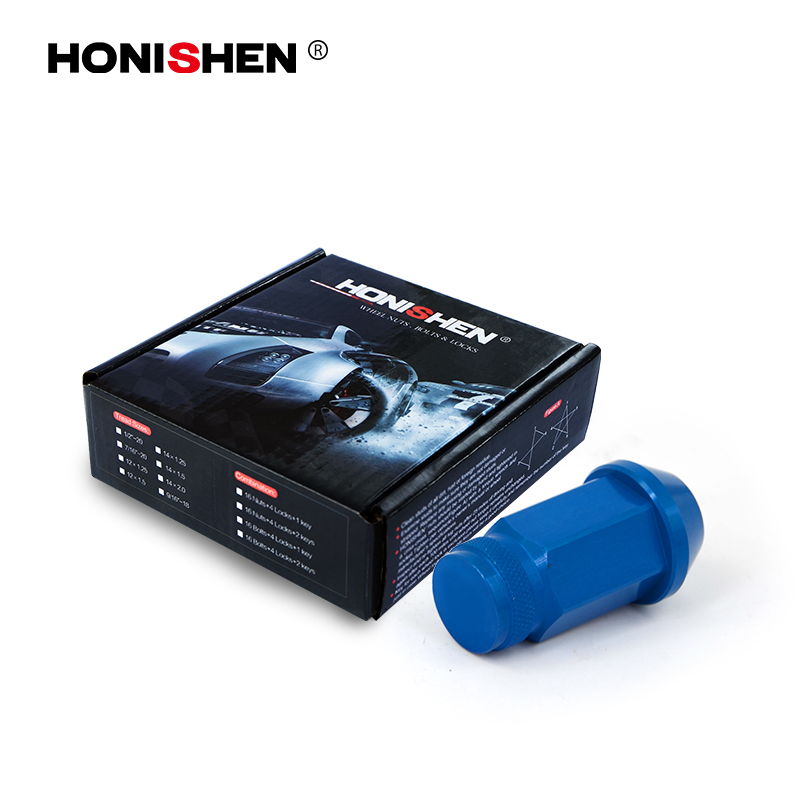  Aluminum 19 Hex Wheel Nut AL1126