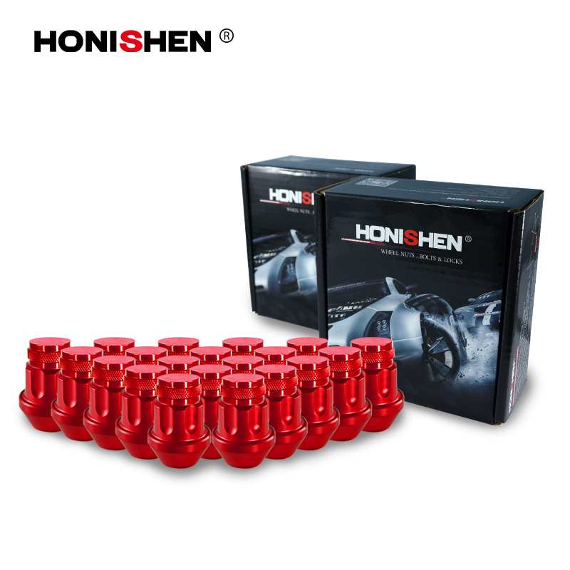 M14 Aluminum Wheel Nut AL4013