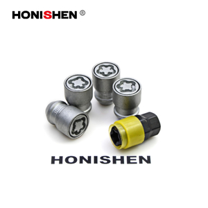 L=33mm Car Locking Lug Nuts 46307