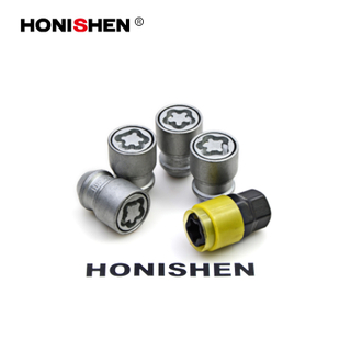 Spinning Sleeve Car Wheel Lock Nuts 46801