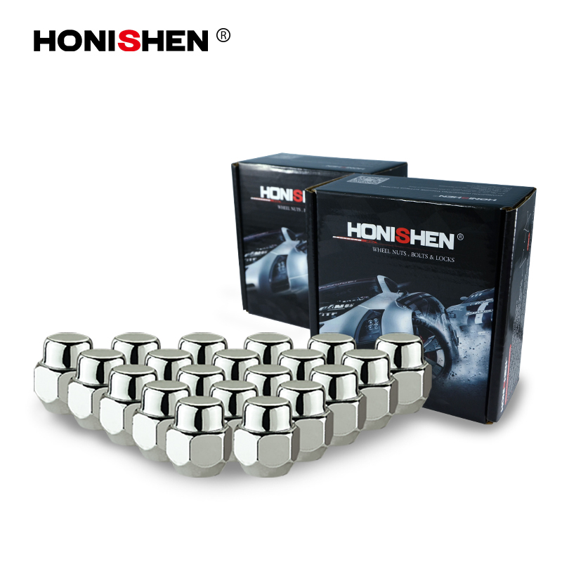 12331 Chrome 2pc 3/8" Lug Nuts 611-225.1