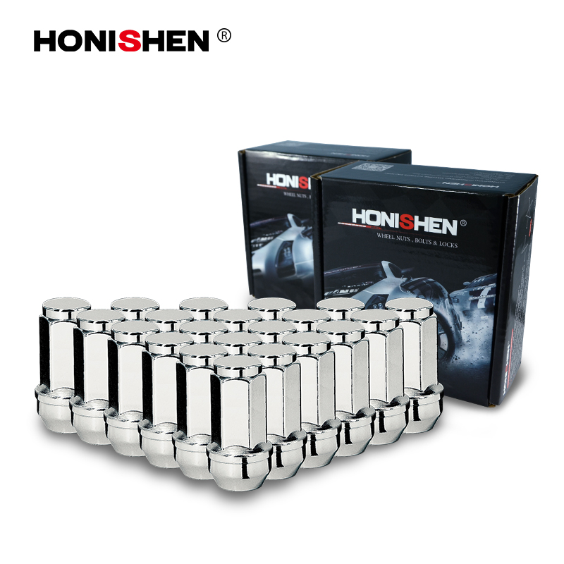 21mm Hex Long Flat Seat Mag Lug Nut 13964