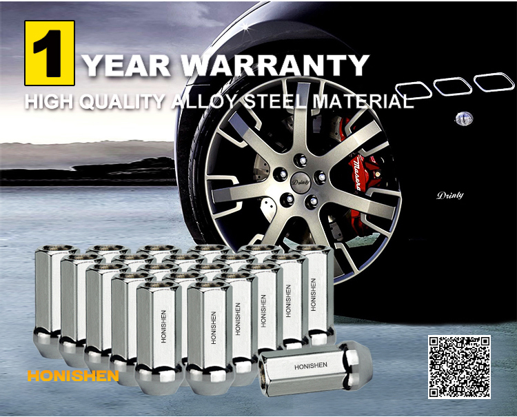 Rays Extended Lug Nuts