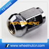 3/4" Hex 30mm Length Bulge Acorn M12x1.5 Wheel Lug Nuts Rubber 13720
