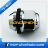 13/16" Hex Concial Seat Bulge Acorn Wheel Lug Nuts Attached Washer 13734