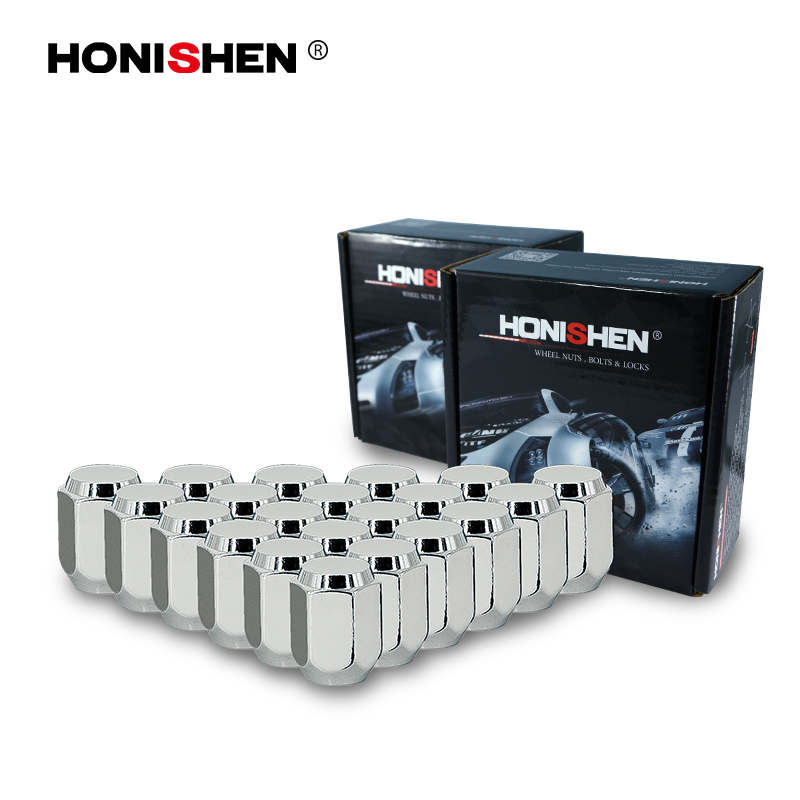 12242 21mm Hex Steel Wheel Lug Nuts 98988.1