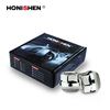 11325 3/4" Hex Radius Seat SR12 Chrome Lug Nuts 611-144