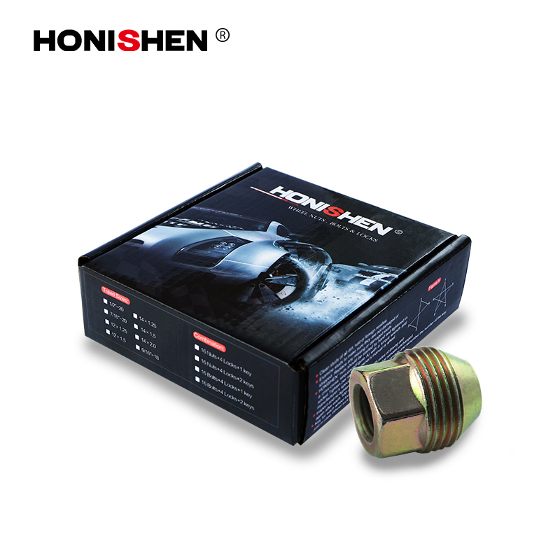 11630ZN 7/8" Hex 1.13" Dual External Thread Chevy Lug Nuts 611-161