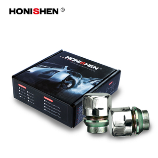 7/8" Hex Variable PCD Cone Seat SST Lug Nuts 17540