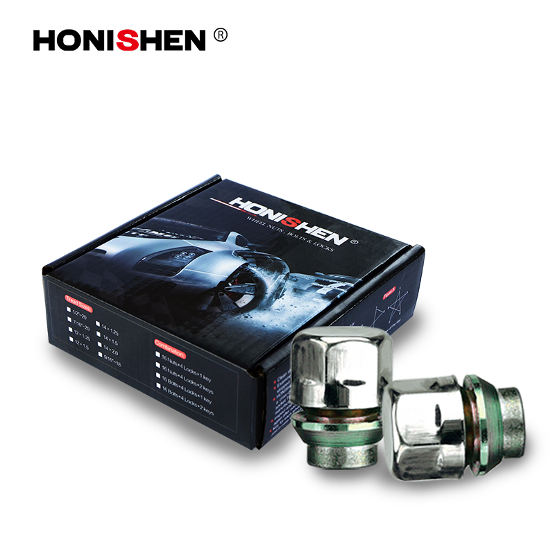 7/8" Hex Variable PCD Cone Seat SST Lug Nuts 17540