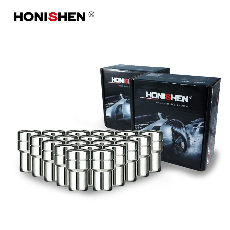 Chrome ET Tuner Lug Nuts 21033