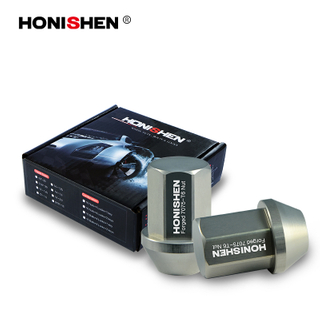 Forged Aluminum wheel Nuts AL1117
