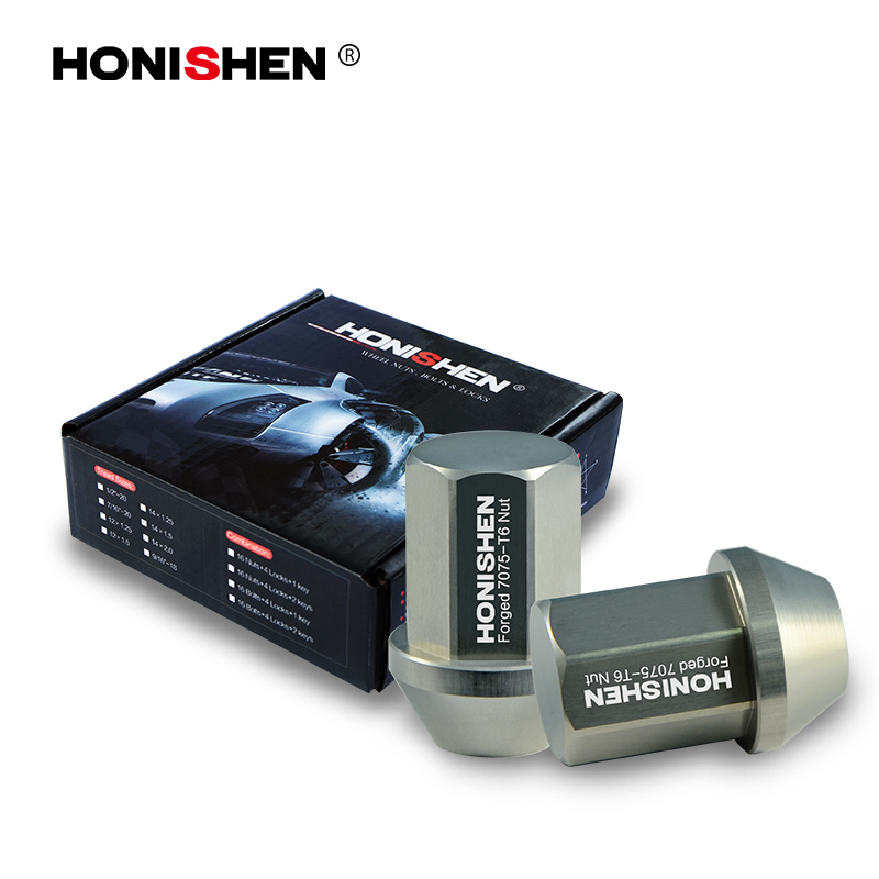 Aluminum Conical Seat Bulge Nuts - AL1116