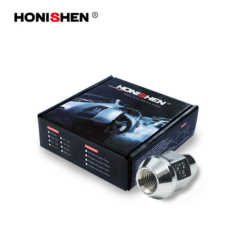 12 x1.5 Bulge Lug Nut 13600