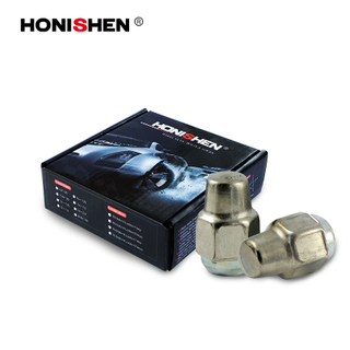 17705 19mm hex cone seat sst capped lug nuts 611-139