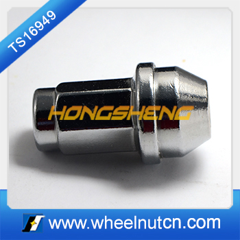 13/16" Hex 55mm Length M14x2.0 Wheel Lug Nuts 27587