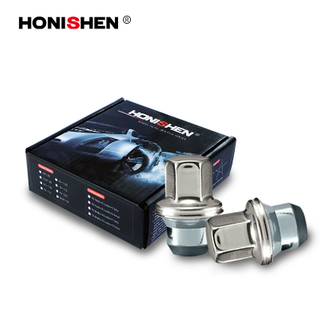 17586 44 Long 3/4" Hex SST Cover Lug Nuts 611-181.1