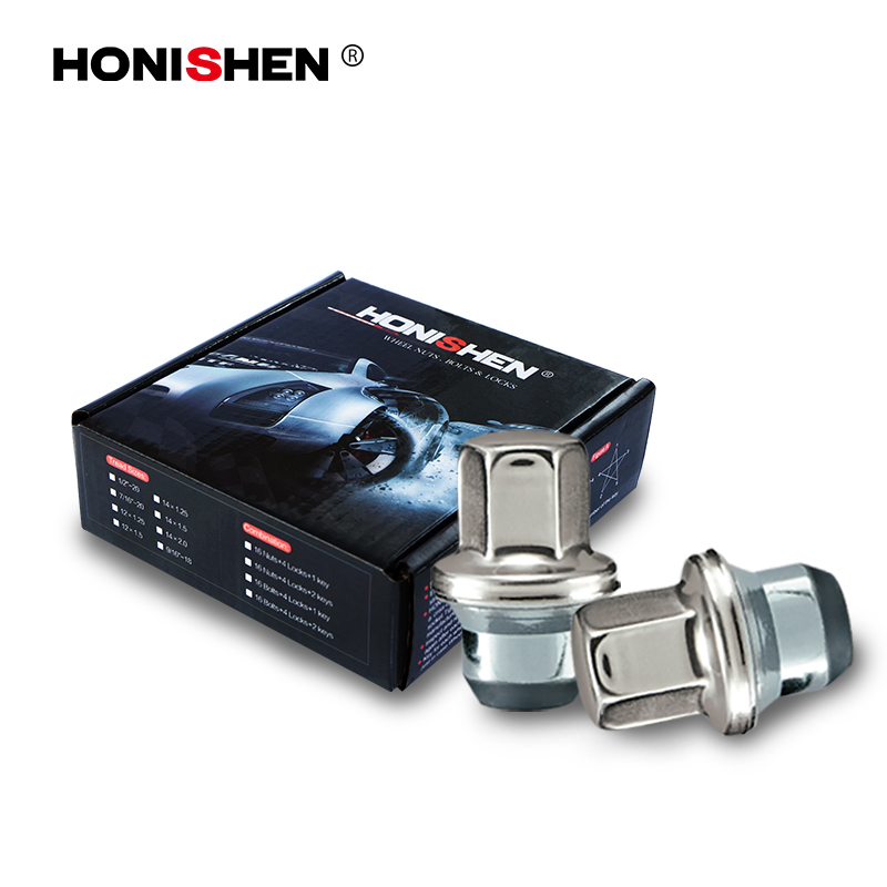 17586 44 Long 3/4" Hex SST Cover Lug Nuts 611-181.1