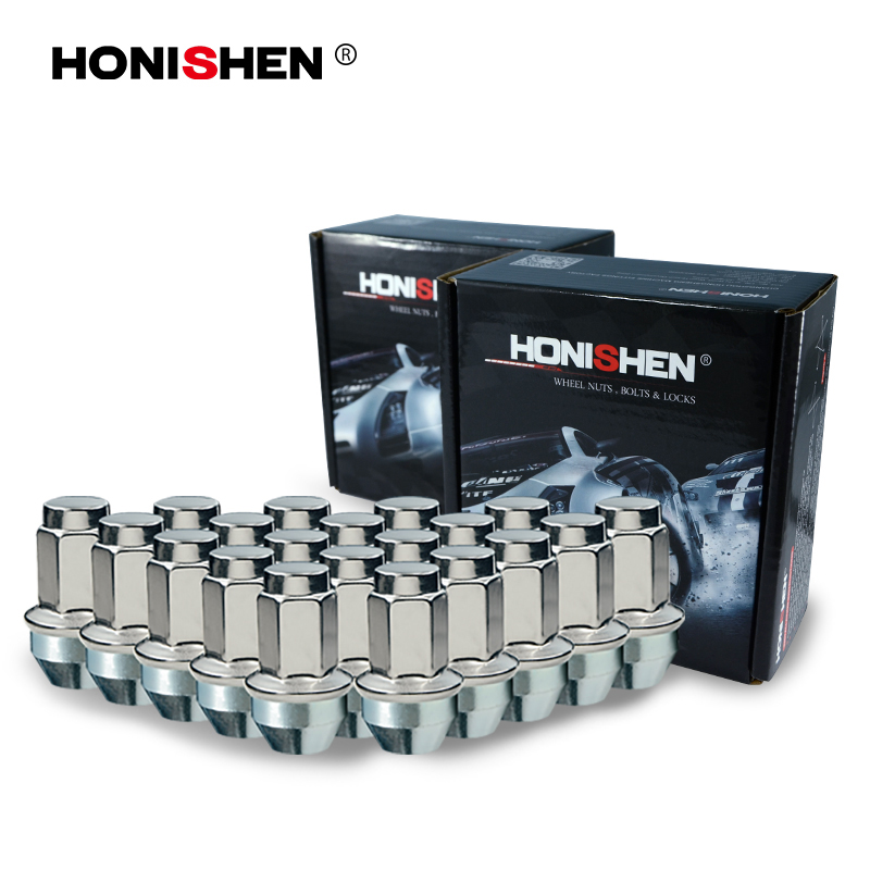  Car 55 Long 21 Hex SST Lug Nuts 17587