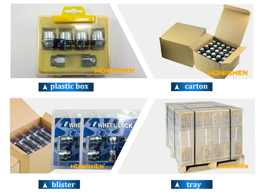 Variable PCD Wheel Locks