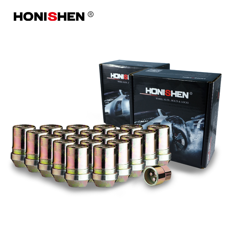 Zinc Car Wheel Locking Nuts 46220Zn