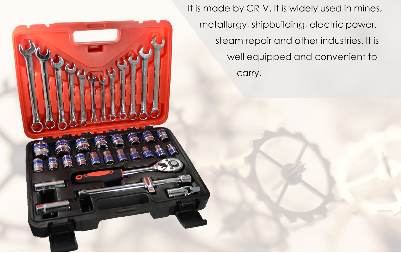 Ratchet Sockets Sets