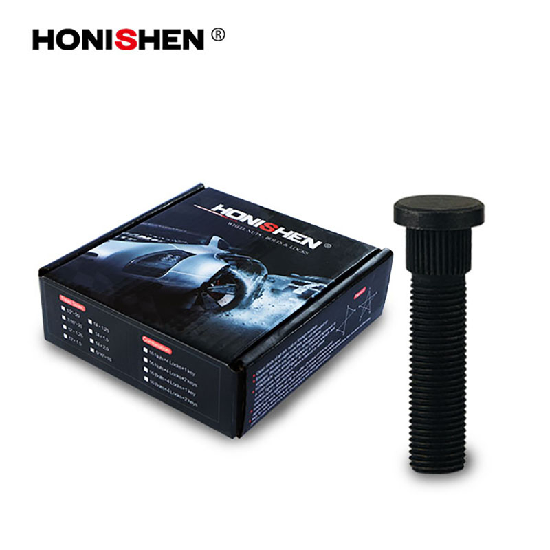 14x1.5 Blacking Knurl Studs WS-005