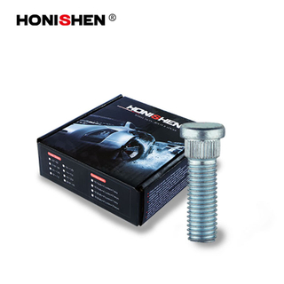 M12X1.5 Blue Zinc Wheel Studs WS-327B