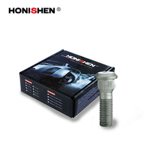 M12x1.5 Car Steel Wheel Knurl Studs WS-807