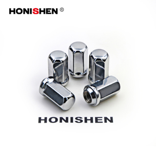 1/2" 39 Length Steel Extended Wheel Nut 13011
