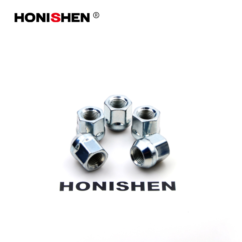11321 13/16" Hex 1" Open-End Bulge Chrome Lug Nuts 9-100023.1