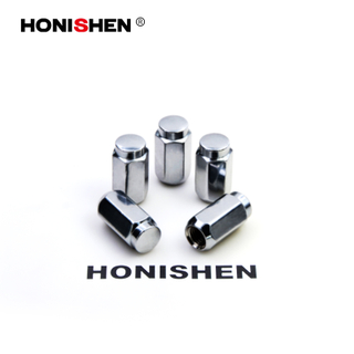 17 Hex Steel Dualie Lug Nuts 12303