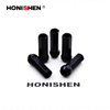 2/3" Hex 2.36" Matte Black Rays Extended Lug Nuts 11344