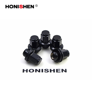 17240 8 Grade 7/8" Hex 1.81" Length Mag Wheel Lug Nuts w/Washers 9-100037.1