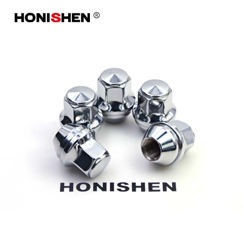 13967 L=36.5mm 13/16''Hex Chrome Wheel Lug Nut 611-258.1