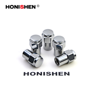 13/16" Hex 0.71" Shank Mag Lug Nuts 15210