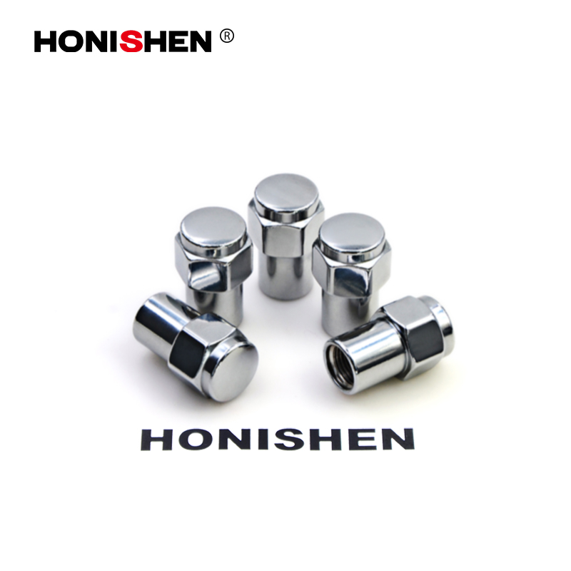 13/16" Hex 0.71" Shank Mag Lug Nuts 15210