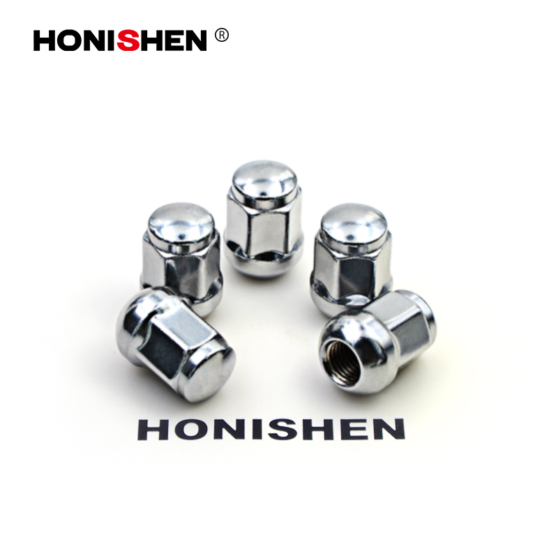 12 X1.5 Carbon Steel Lug Nut 13624