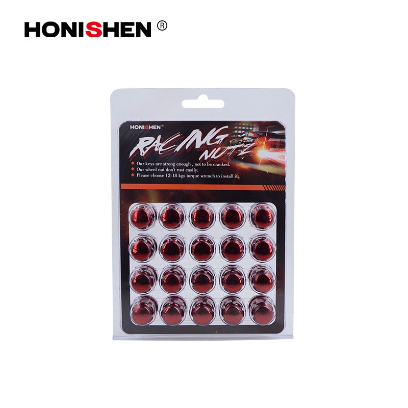 49034 M12x1.5 Car Wheel Spline Lug Nuts 711-315A