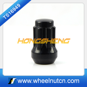 49333 9/16"-18 38mm Length Steel Hub Lug Nuts 712-615