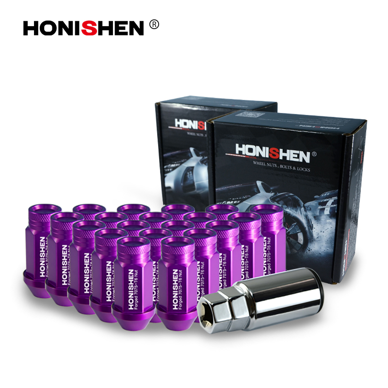 50 Long Aluminum Bulge Nuts AL1110