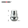 4 Nuts+1 Key 1.30" Radius Seat SR12 Locking Lug Nuts 43000R