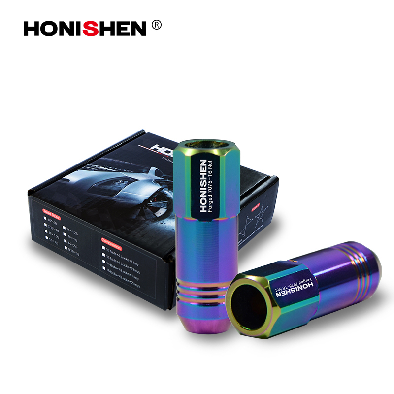 Aluminum Auto lug nuts AL11007