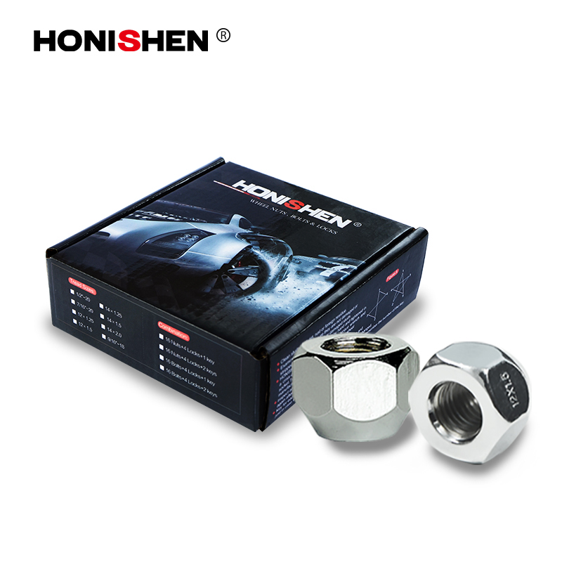 11100 13/16" Hex Open End Lug Nuts M12x1.25 98909.1