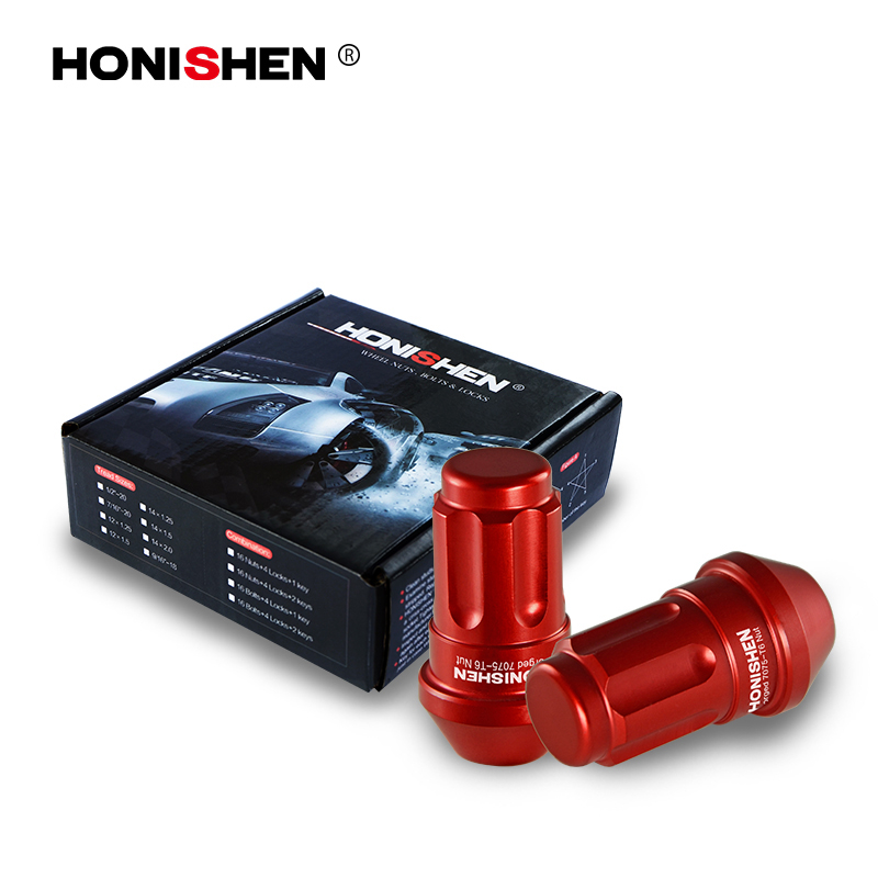  Aluminum Colored Lug Nuts AL4011