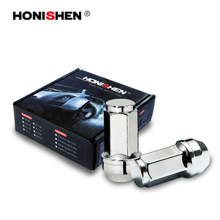21mm Hex Long Flat Seat Mag Lug Nut 13964